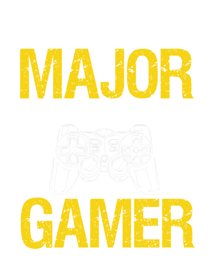 Nursing Major By Day Gamer Night Nursing Student Nurse Gift Long Sleeve Shirt