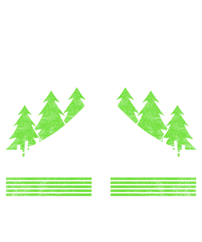 Glamper Glamp Life Outdoor I Dont Camp I Glamp T-Shirt