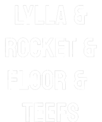 Lylla & Rocket & Floor & Teefs Funny Birthday Quote Ladies Long Sleeve Shirt