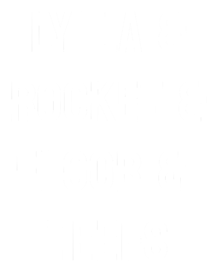 Lylla & Rocket & Floor & Teefs Funny Birthday Quote Ladies Long Sleeve Shirt