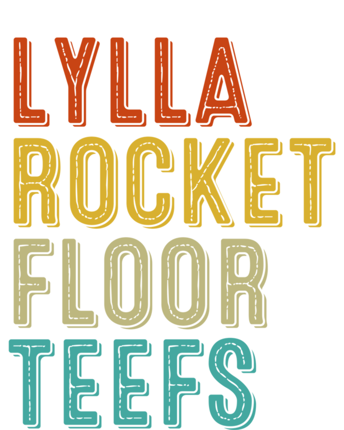 Funny Birthday Quote Lylla And Rocket And Floor And Teefs Tank Top