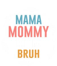 Ma Mama Mom Bruh Vintage Retro T-Shirt