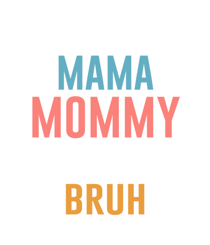 Ma Mama Mom Bruh Vintage Retro T-Shirt