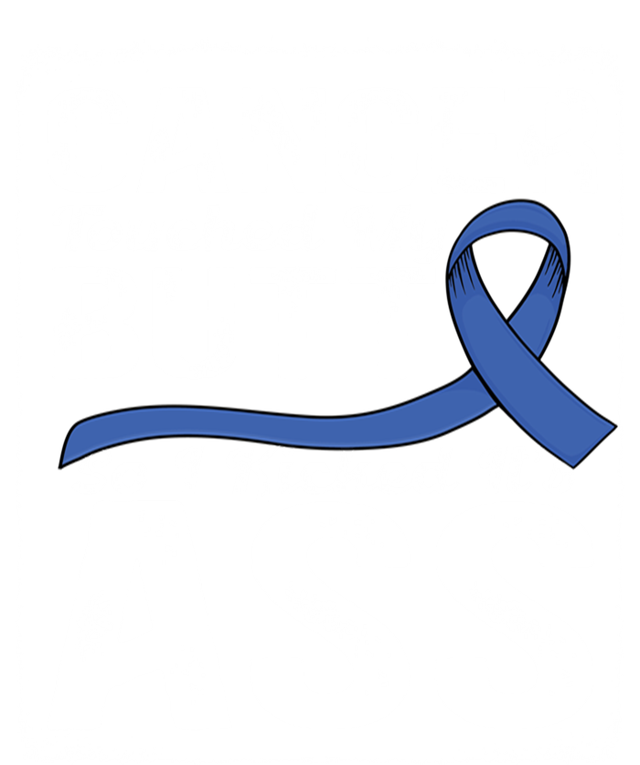 Cancer Touched My Butt So I Kicked Its Ass Colon Cancer Women's T-Shirt