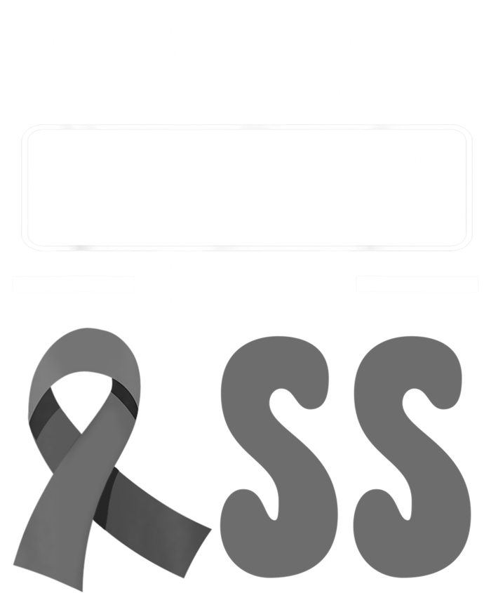 I Kicked Cancer In The Ass Melanoma Skin Cancer Awareness Sweatshirt