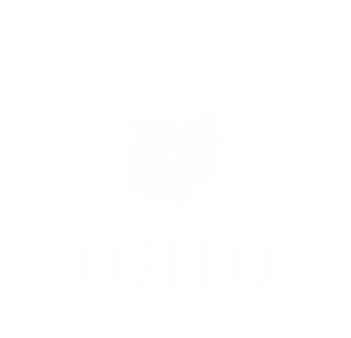 Ohio The Buckeye State Gift V-Neck T-Shirt