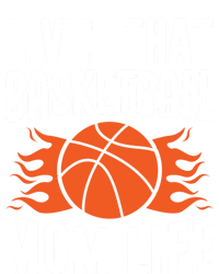 Livin That Basketball Mom Life Basketball Meaningful Gift Magnet