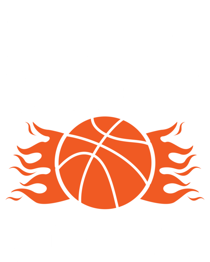 Livin That Basketball Mom Life Basketball Meaningful Gift Magnet