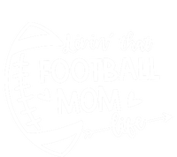 Livin That Football Mom Life Gift Sustainable Knit Beanie