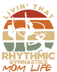 Livin That Rhythmic Gymnastics Mom Life Artistic Gymnast Cool Gift Softstyle Adult Sport Polo