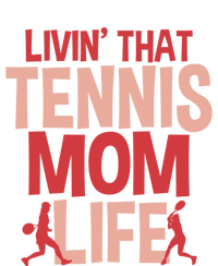 Livin That Tennis Mom Life Gift Infant Baby Jersey Bodysuit