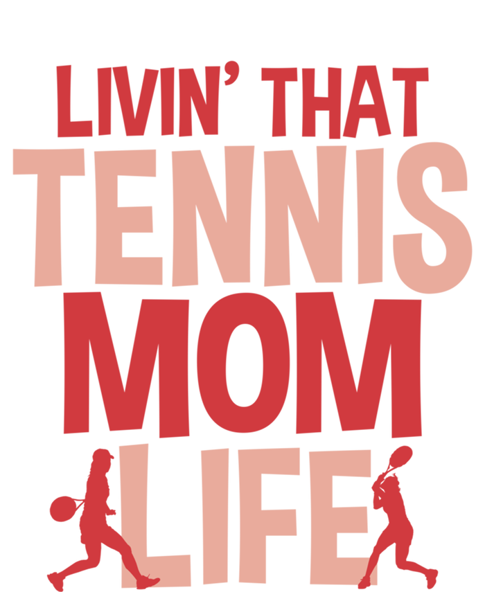 Livin That Tennis Mom Life Gift Infant Baby Jersey Bodysuit