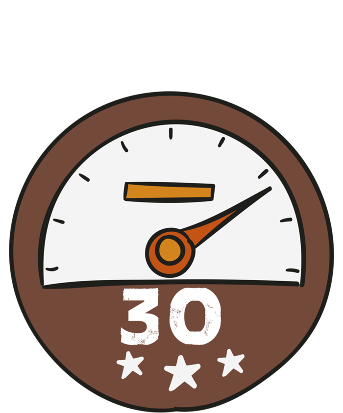 Oldometer 30 Cool Gift Canvas