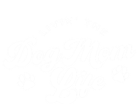 Livin The Dog Mom Life Meaningful Gift Insulated Varsity Jacket