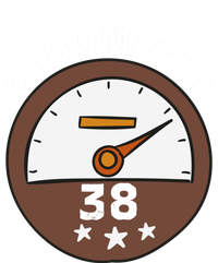 Oldometer 38 Cute Gift T-Shirt