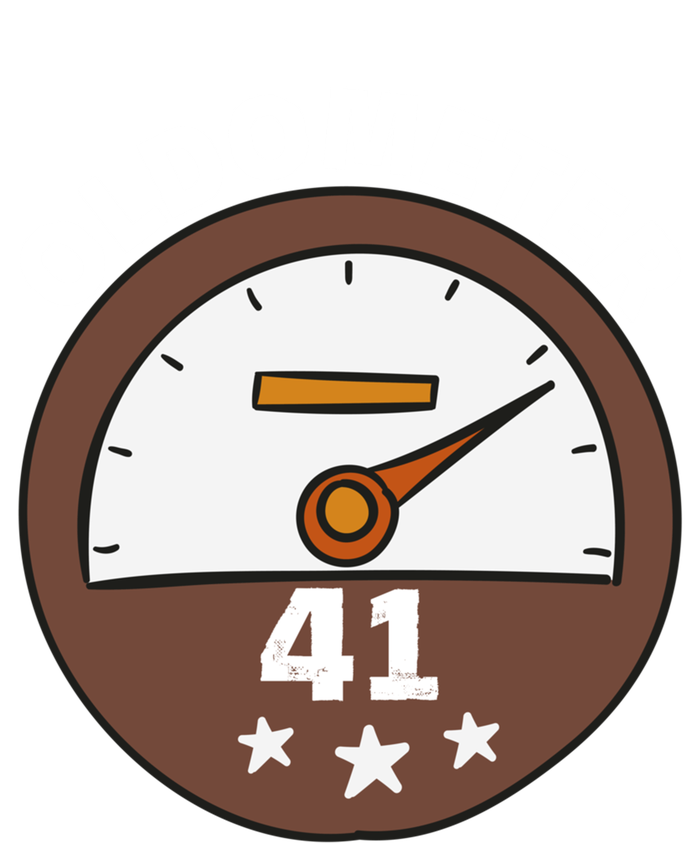 Oldometer 41 Gift T-Shirt