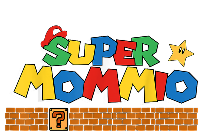 Funny Super Mommio Mothers Day Gamer T-Shirt