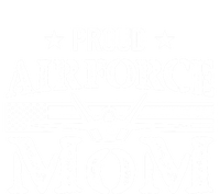 Proud Air Force Mom Gift Airforce Funny Gift July 4th Mothers Day Cute Gift Women's Flannel Pajama Set