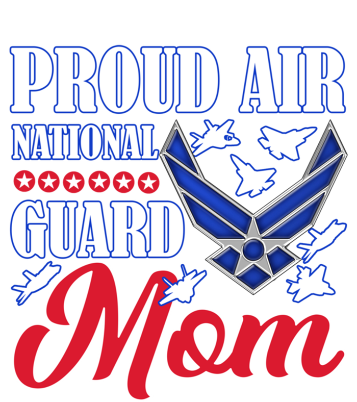 Proud Air National Guard Mom Gift Air Force Mothers Day Funny Gift Button