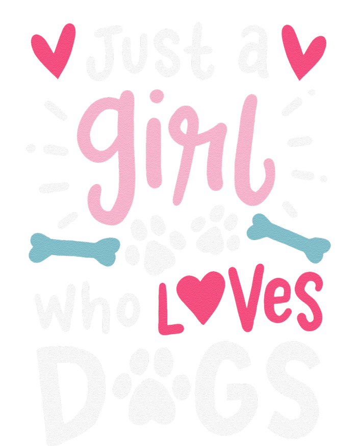 Just A Who Loves Dogs Funny Gift For Dog Lovers T-Shirt