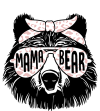 Mama Bear Face Sunglasses Mother Mom Mommy Mothers Day Ceramic Star Ornament