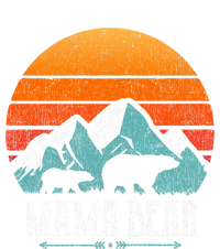 Mama Bear Vintage Mothers Day Retro Mom Tall T-Shirt