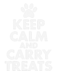 Keep Calm And Carry Treats Dog Trainer Funny T-Shirt