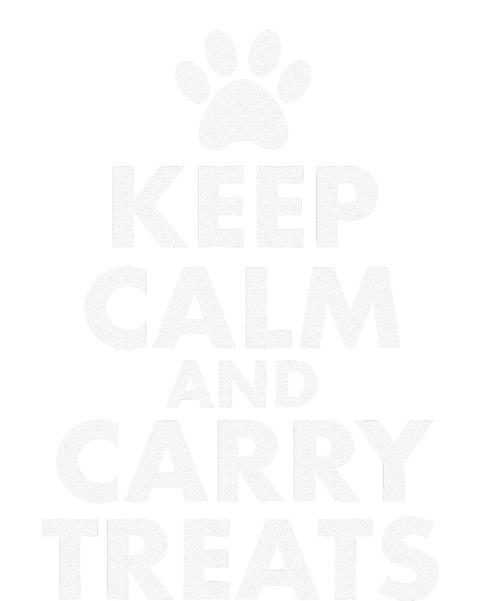 Keep Calm And Carry Treats Dog Trainer Funny T-Shirt