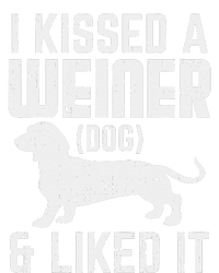 Kissed Weiner Dog I Liked It Funny Animal Pet Dachshund Gift T-Shirt