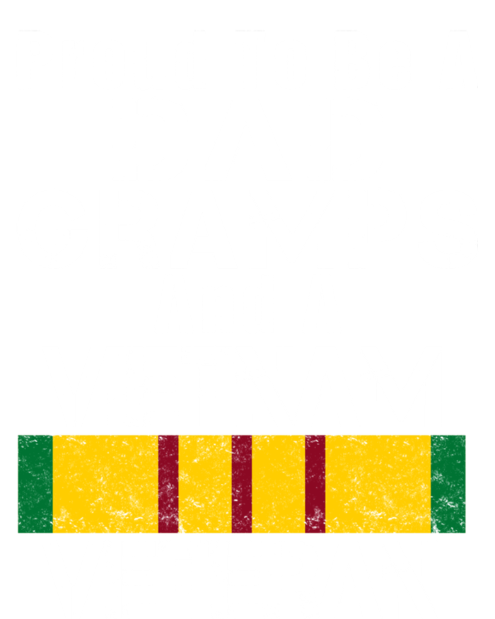 Proud Dad Gramps Vietnam War Veteran Vintage Gift T-Shirt