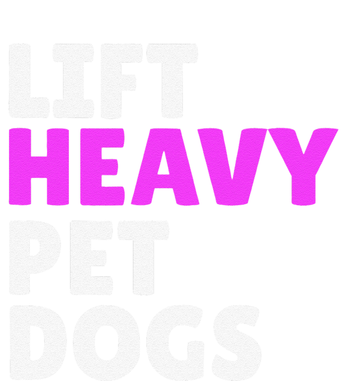 Lift Heavy Pet Dog Funny Gym Workout Gifts For Weight Lifter T-Shirt