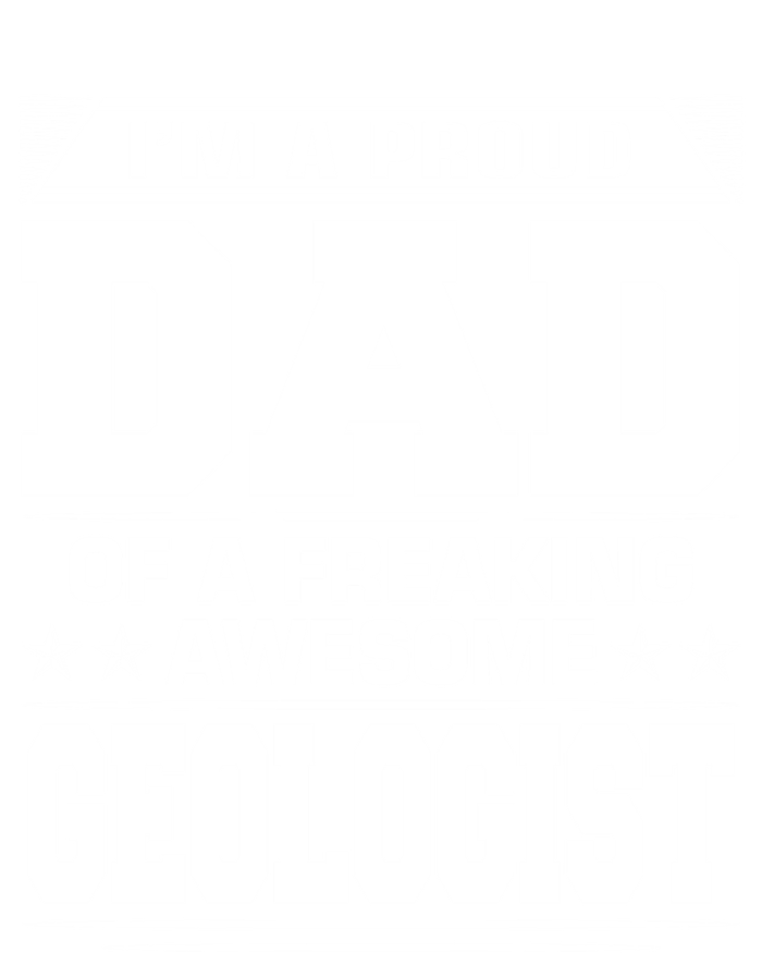 Proud Dad Of Awesome Geologist Fathers Day Gift T-Shirt