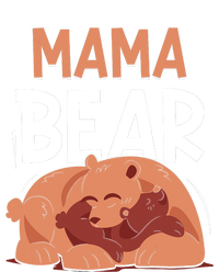 Mama Bear Animal Pun Bear Lover Mom Mother Mommy Mothers Day Ladies Long Sleeve Shirt