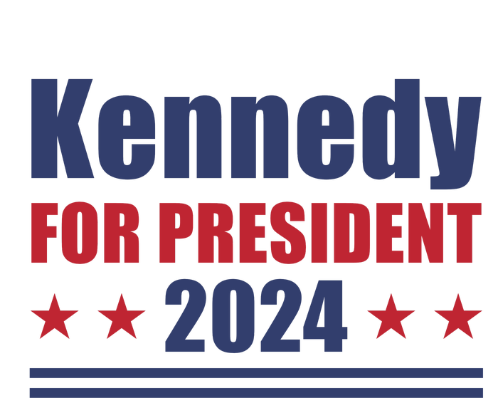 Robert Kennedy Jr. For President RFK JR 2024 Election USA-Made Doggie Bandana