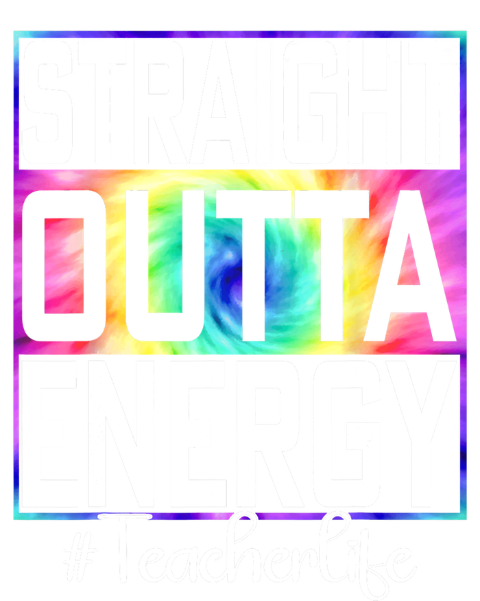 Straight Outta Energy Teacher Life Gifts Funny T-Shirt