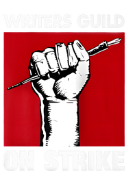 Writers Guild Of America On Strike Anti AI Chatbots WGA 16 in Basic Backpack