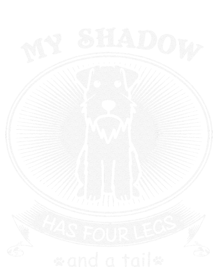 Miniature Schnauzers My Dog Is My Shadow Funny Gift T-Shirt