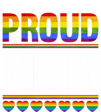 Proud Mom Lesbian Lgbt Pride Month Queer Gift Lgbt Gift T-Shirt