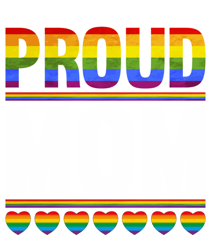 Proud Mom Lesbian Lgbt Pride Month Queer Gift Lgbt Gift T-Shirt