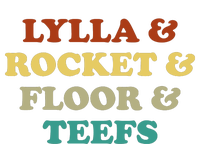 Lylla And Rocket And Floor And Teefs Funny Birthday Quote Tank Top