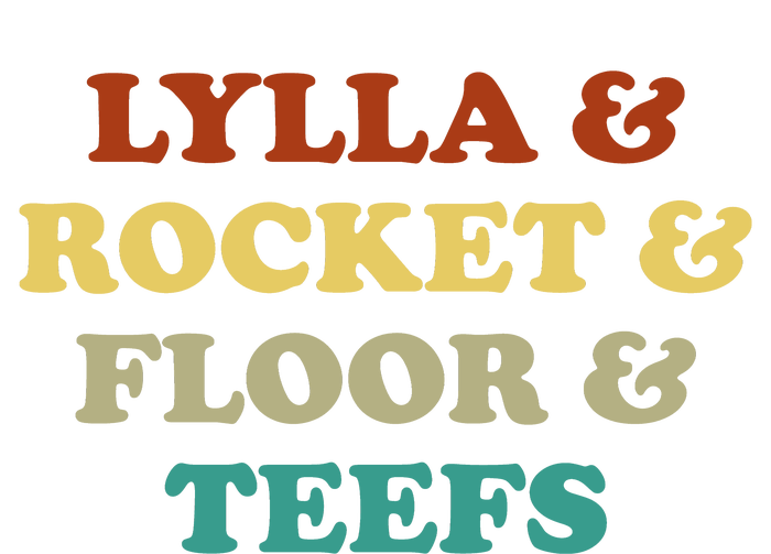 Lylla And Rocket And Floor And Teefs Funny Birthday Quote Tank Top