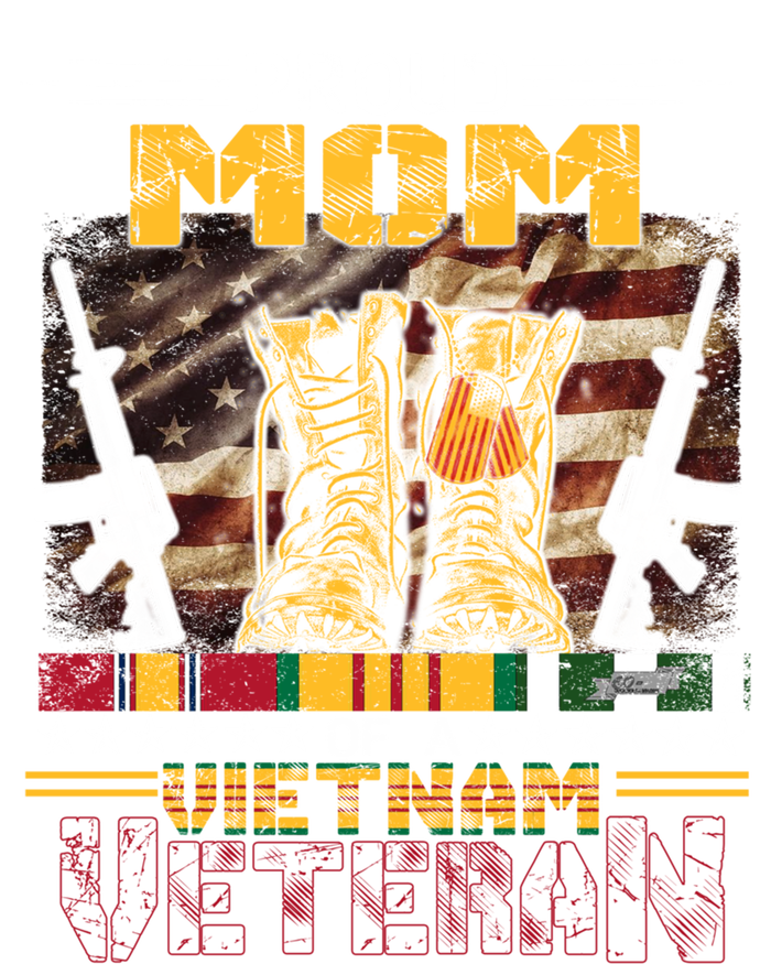 Proud Mom Of A Vietnam Veteran Gift Vietnam War Vet Gift Toddler T-Shirt