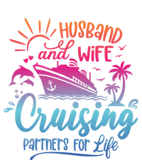 Cruising Cruise Vacation Husband Wife Couple Women's Racerback Tank