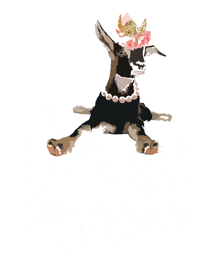 Goat Mom Funny Goat Lover Or Goat Farmer Cute Art Tall Long Sleeve T-Shirt