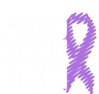 Proud Preemie Mom Nicu Premature Birth Prematurity Awareness Gift Infant Baby Jersey Bodysuit