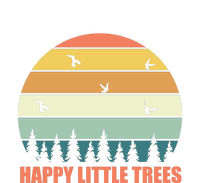 Happy Little Trees Retro Style Camping Gift T-Shirt