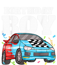 Birthday Boy Toddler Race Car Racing Car Driver Theme Long Sleeve Shirt