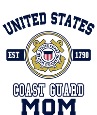 Proud Us Coast Guard Mom Military Pride Gift T-Shirt