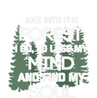 Hiking Lover Lose My Mind & Find My Soul Camping Ladies Long Sleeve Shirt