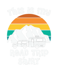 This Is My Road Trip RV Camping Gift Grommeted Golf Towel